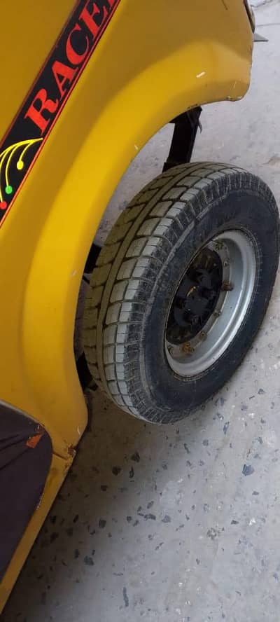 New Asia Supreme riksha