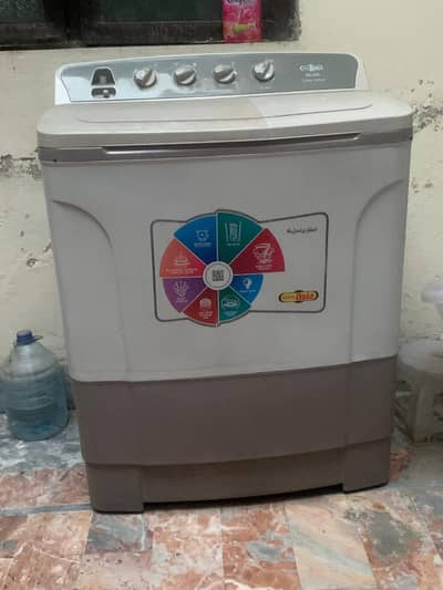 Super Asia Washer plus Dryer almost new condition