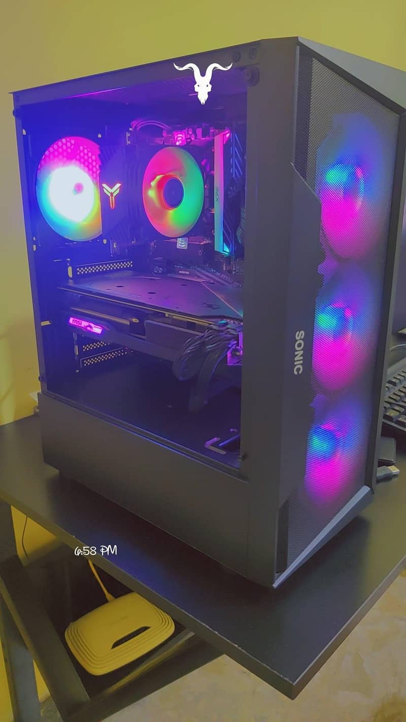 High-Performance Gaming PC 0