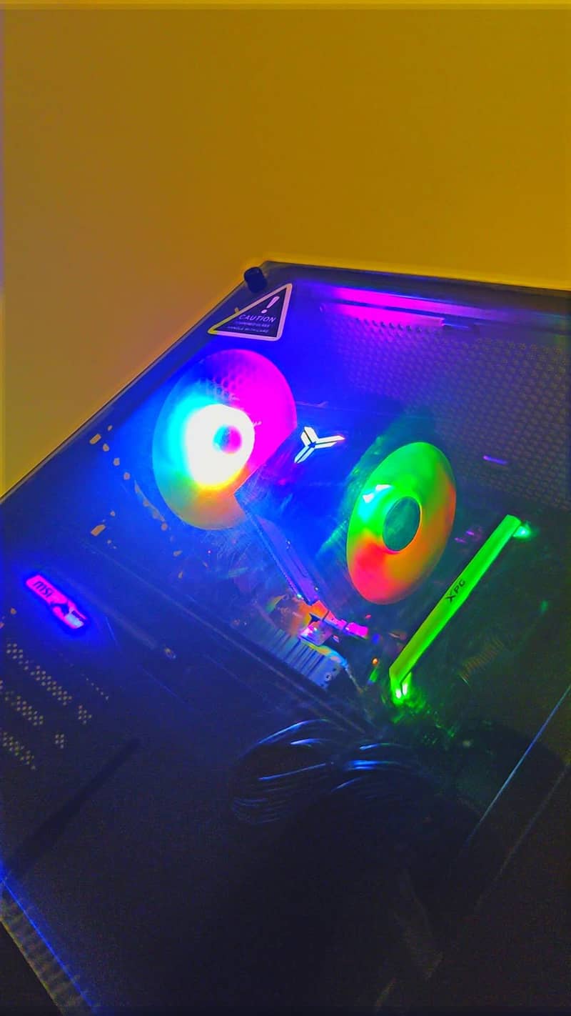 High-Performance Gaming PC 1