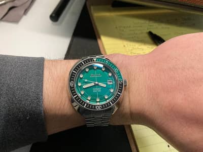 Bulova Oceanographer Diver