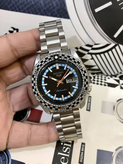 SEIKO 5-LUMIBRITE-AUTOMATIC ORIGINAL NEW WATCH-CASIO RADO TISSOT