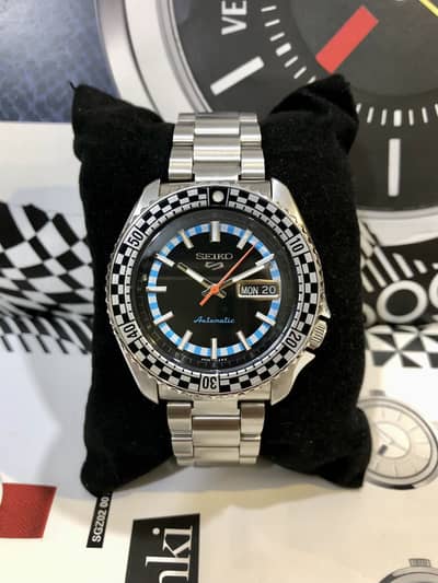 SEIKO 5-LUMIBRITE-AUTOMATIC ORIGINAL NEW WATCH-CASIO RADO TISSOT