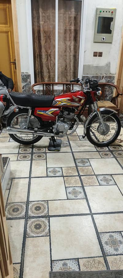 Honda Cg 125 2025 2800 driven