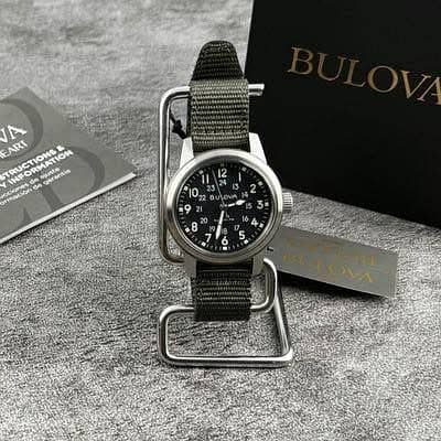 Bulova Military Field Watch 38mm