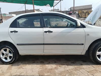 corolla Xli 2007