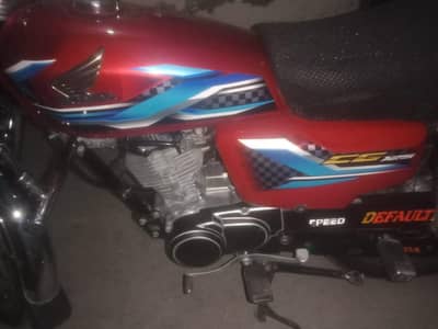 HONDA CG125 2024 CONFIRMED