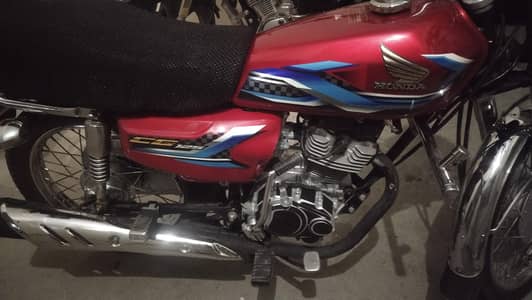 HONDA CG125 2024 CONFIRMED