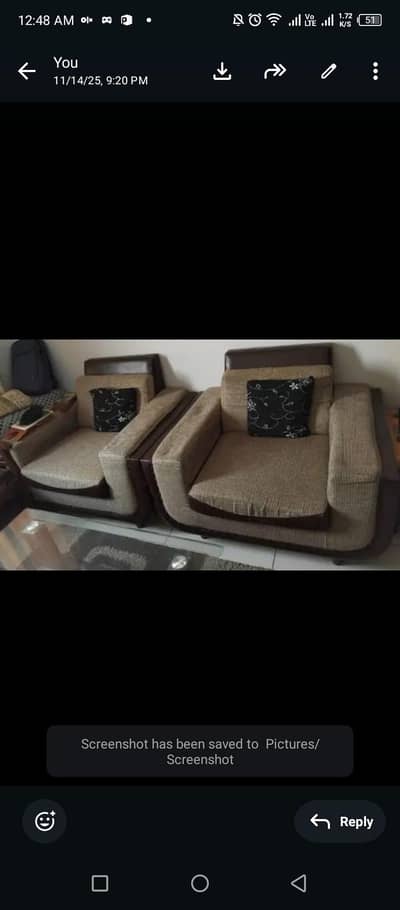 5 seater sofa set