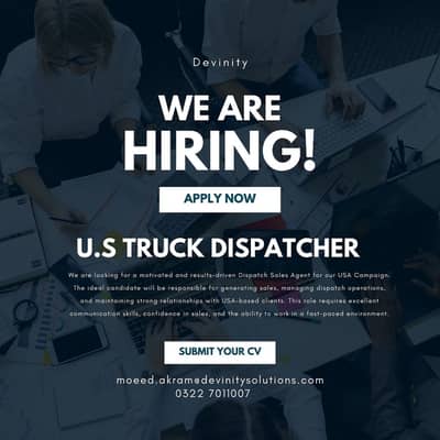 U. S Truck Dispatcher