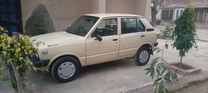 Suzuki FX 1987 model just buy and drive