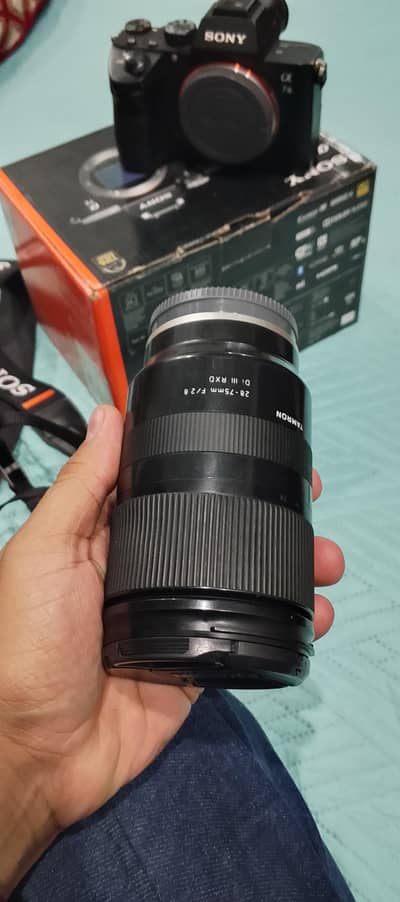 Tamron  28-75mm F2.8 Sony Mount