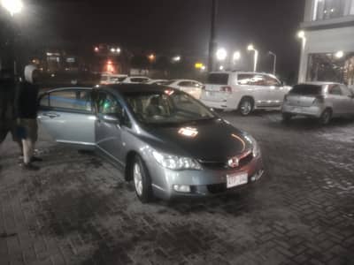 Honda civic 2010 modal sindh number  1 ouner