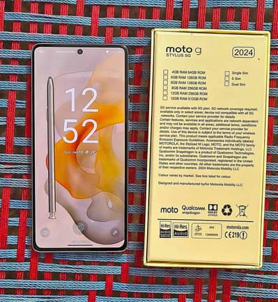 Moto G Stylish 5G 2024 Camera & Gaming device