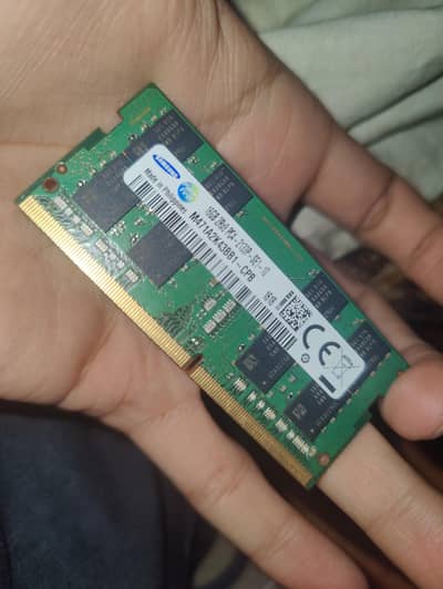 Samsung 16GB DDR4 Laptop RAM - Original Branded (PC4)