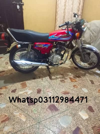 unique 125 2018 in lalukhet add details parhe,03112984471