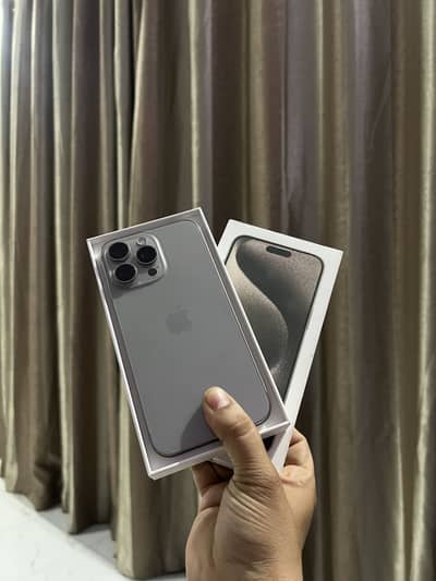 IPHONE 15PRO MAX 256GB NON PTA