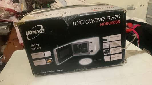 Homeage Microwave 20 Liter in Almost New Condition