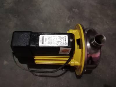 Davey water pump 1.5 hp