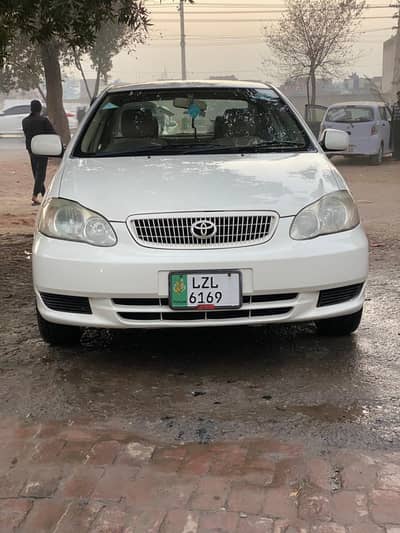Toyota Corolla xli new condition and suspension all good