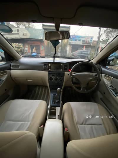 Toyota Corolla xli new condition and suspension all good