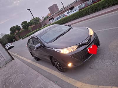toyota yaris ativ 1.3 cvt 2021 on my name urgent sale