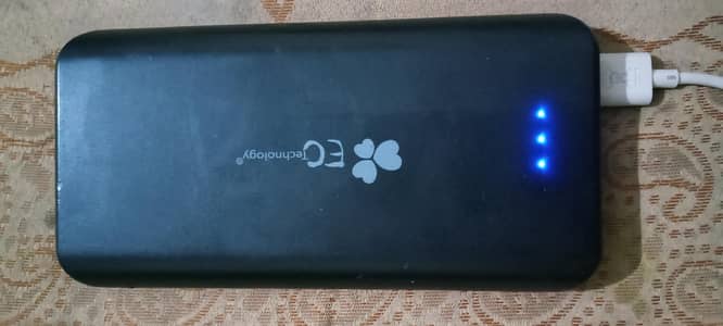 EC Technology Power Bank 22400mAh,