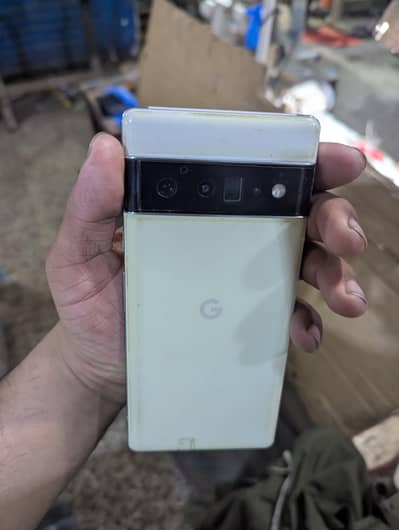 Google pixel 6 pro