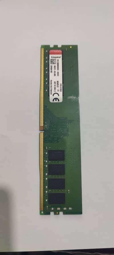 kingston ram 8 gb very good condition ddr4 2600mah