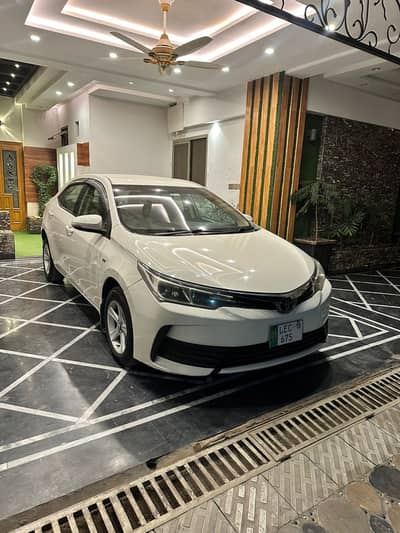 Toyota Corolla GLI 2018