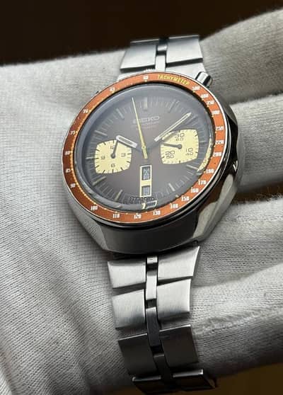 Seiko Bullhead