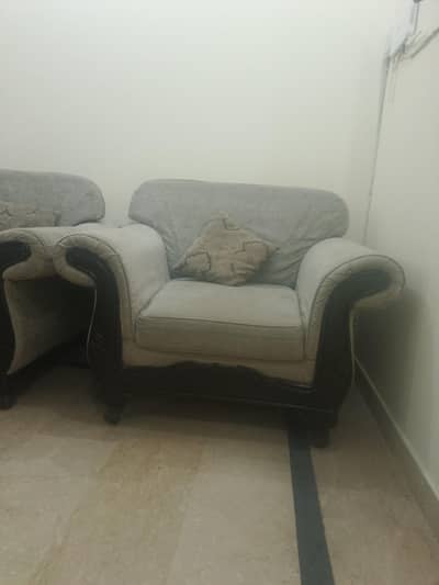 seven seater sofa set with coffee chairs