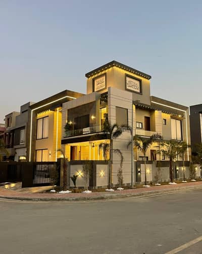 Luxury Stylish 12 Marla Modern Designer Corner House Available For Rent Jasmine block in Bahria Town Lahore