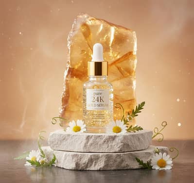 24K Gold serum