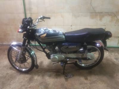 honda125. mode 2016
