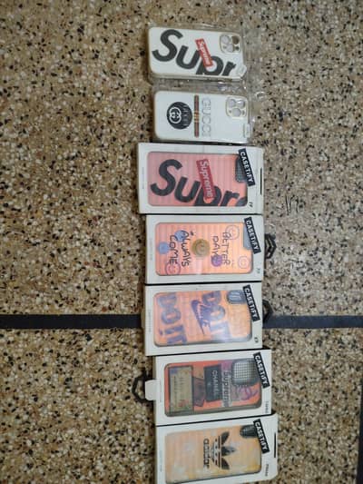 New model mix mobile covers