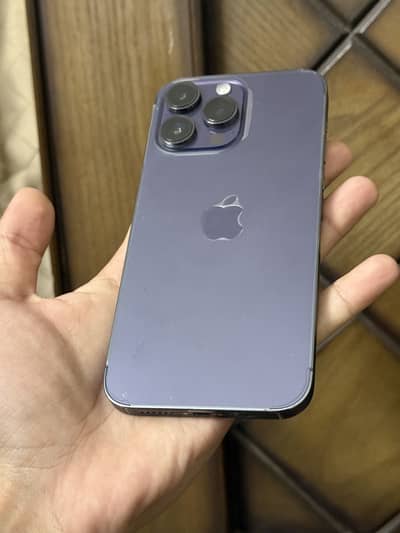 Iphone 14 pro max( pta approved)