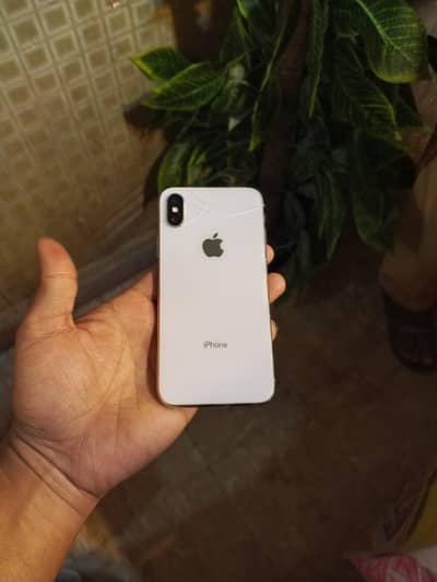 I phone x PTA Approved with original Box