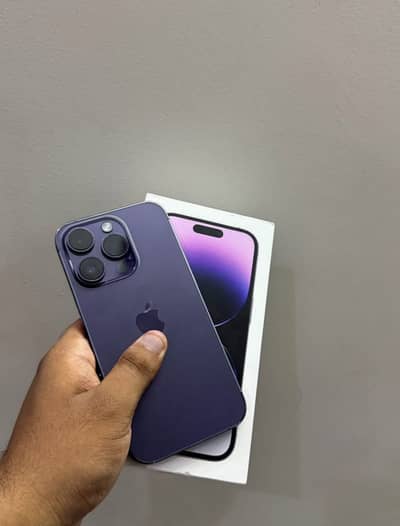 Iphone 14 pro pta apprved 128gb