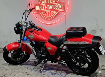 LIFAN CHOPPER 150 2003 Model ( Orignal ) Not Replica