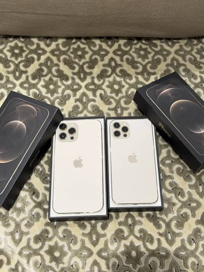 Iphone 12 Pro / Pro Max 256 GB PTA APPROVED