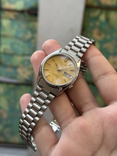 Seiko 5 Vintage