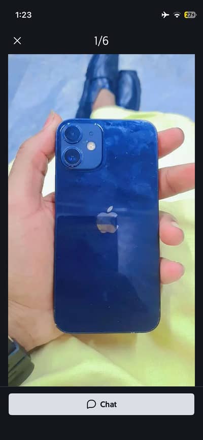 iPhone 12 mini 64gb 82 health 38k only