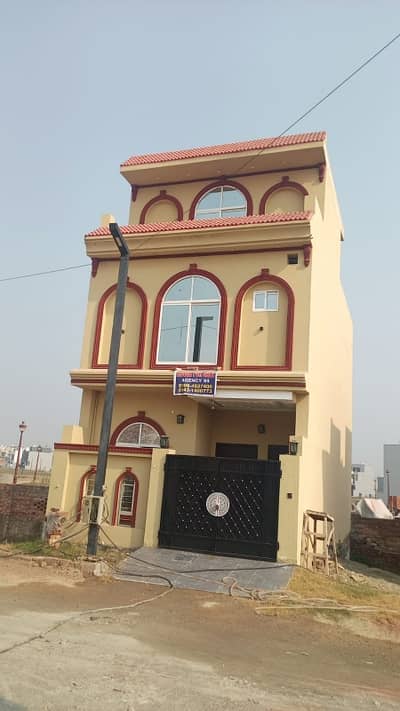 3 Marla Brand new House for Sale