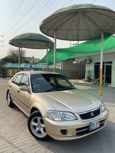 Honda city automatic 2002