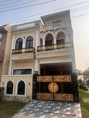 4.25 Marla Brand New House Corner For Sale