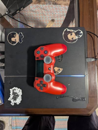 Ps4 1tb non jailbreak with 9 games included. 2 discs 7 digital