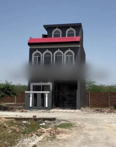 3 Marla Brand New House For Sale