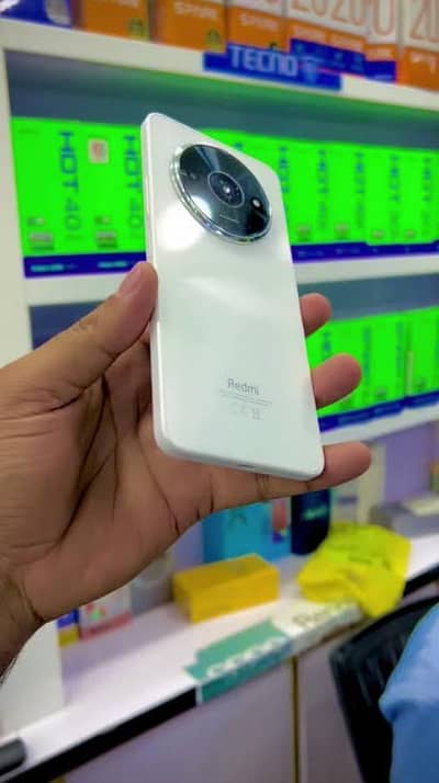 Redmi Ax3 in white color
