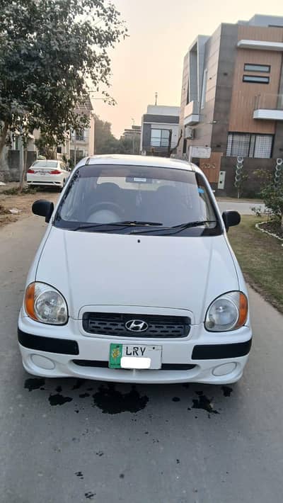 Hyundai Santro 2004 Geniune condition 92000km millage